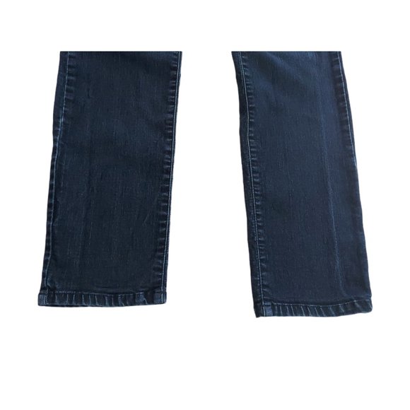 CALVIN KLEIN Women's Ultimate Skinny Dark Blue Jeans Size 30 x 29 - Picture 4 of 12